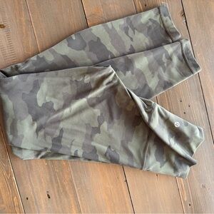 lululemon athletica Camouflage Leggings